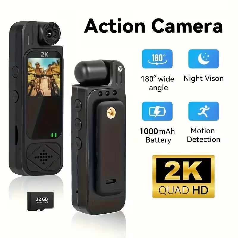 Action Camera Y9 2K